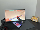 甄严选电脑桌台式电竞桌椅套装组合桌子办公家用桌学习桌书房书桌写字桌 【黑架+黑碳纤纹面】单桌120*60 实拍图