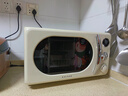 格兰仕（Galanz） 微波炉 家用微波炉 700瓦速热 智能菜单 快速解冻  微波炉小型复古 【高颜复古奶油风】精致小巧 实拍图