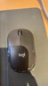 罗技（Logitech）M240 静音无线蓝牙鼠标 商务办公家用便携鼠标 带Logi Bolt接收器 商用版 实拍图