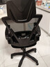 锦汐 电脑椅家用办公椅子靠背人体工学椅学习转椅老板座椅游戏电竞椅 【可后躺】黑框黑网 实拍图
