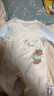 童泰婴儿连体衣新生儿衣服四季0-6月初生宝宝哈衣爬服纯棉内衣2件装 绿白小树（四季款） 52cm (建议0-2个月身高50-55cm) 实拍图