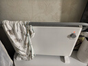 艾美特（AIRMATE）【新品】石墨烯取暖器速热暖气片电暖器暖风机小太阳浴室电暖器全屋大面积升温家用欧式快热炉 实拍图