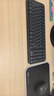罗技（Logitech）MK251无线蓝牙键盘鼠标套装 办公商务笔记本电脑 数字键盘99键黑色键鼠套装（K251键盘+M196鼠标） 实拍图