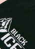 黑冰（BLACKICE） 秋冬户外男女通用跑步运动针织帽城市休闲保暖毛线帽冬季帽子 Z2141-冰山-黑 实拍图