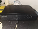 HIKVISION海康威视网络监控硬盘录像机 4路poe网线供电H.265编码1080P解码DS-7804N-Q1/4P 实拍图