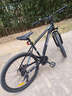 喜德盛（xds）山地自行车黑客350/旭日310 X6铝合金车架21速变速机械碟刹 黑客350黑银17寸（26款） 实拍图