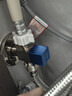 潜水艇（Submarine）F2301三角阀双通一进二出4分进水可接接头洗衣机马桶分水器 实拍图