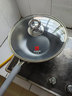 三禾0涂层炒锅无涂层不粘锅304钛不锈钢电磁炉通用炒菜锅30cmLC30S16 实拍图
