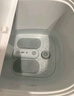 美的（Midea）泡脚桶杀菌足浴盆加热暖脚自动按摩保暖洗脚盆熏蒸暖泡喷淋生日礼物送男女友长辈 ZL310温泉桶 实拍图