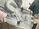 奥克斯（AUX）按摩椅家用全自动全身2025十大品牌太空舱揉捏零重力颈部腰背部智能按摩椅父母亲节礼物实用送爸妈 健康白【美腿机+热敷膝盖/披风+健康监测+负离子】 实拍图