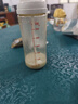 自然离乳PPSU重力球吸管奶瓶双把手330ml12月+(附带奶嘴12月*2支) 实拍图