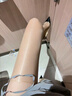 浪莎女士马油袜开档情趣丝袜女薄油光免脱油亮诱惑大码性感连裤袜 实拍图