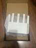 Tenda腾达路由器【千兆WiFi6+穿墙王】无线AX3000信号增强家用放大器Mesh国家补贴金榜一名云霄白立式 实拍图