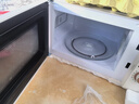 美的【国家补贴8折】厨房小家电小滋味微波炉变频家用小型百搭复古转盘式经典双旋钮轻音M20H4 实拍图