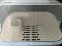京严装碗筷收纳盒碗柜沥水碗架餐具碗碟碗盘置物架厨房带盖沥碗放碗箱 实拍图