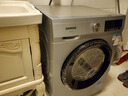 西门子（SIEMENS）10公斤滚筒洗衣机全自动带烘干 洗烘一体 蒸汽除菌 热风清新 双重净筒 X42W 家电国家补贴 实拍图
