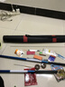 柏鲨 钓鱼竿套装组合手竿海竿鱼杆新手鱼具钓鱼装备全套渔具垂钓用品 3.6+4.5手竿+简易版25件套 实拍图