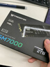 宏碁掠夺者（PREDATOR）2TB SSD固态硬盘 M.2接口(NVMe协议) GM7000系列｜NVMe PCIe 4.0读速7400MB/s  AI电脑存储配件 实拍图