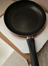 爱仕达（ASD）平底锅不粘锅家用牛排早餐煎锅 少油轻烟燃气灶专用 24cm无盖G14 实拍图