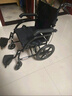初邦老人轮椅小型轻便折叠专用旅游出行年轻人骨折手推车老年人代步车 实拍图