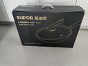 苏泊尔（SUPOR）100%纯钛炒锅无涂层不粘锅 抗菌炒菜锅轻量钛锅 电磁炉燃气灶通用 100%纯钛 CC32T1 32cm 实拍图