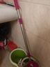 美丽雅旋转拖把替换拖把40cm伸缩杆124cm2布头不带桶拖把杆配件多款适用 实拍图