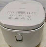 美的（Midea）电饭煲4-5人电饭锅5L银钻内胆12大菜单顶置触控屏家用煮粥微压智能电饭煲以旧换新MB-AFB5041RL 实拍图