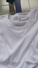 纯棉背心男士运动无袖T恤夏季薄款宽松外穿篮球跨栏坎肩宽肩健身 白色 B03 4XL 建议170-190斤 实拍图