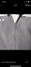 安德玛（UNDERARMOUR）UA秋冬防水三合一户外运动夹克外套冲锋衣6001977 男款-泰坦灰024 6001977-024 2XL 实拍图