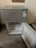 奥克斯（AUX）家用双门迷你小型冰箱 冷藏冷冻保鲜小冰箱 宿舍租房节能电冰箱 【国家补贴】BCD-24K118 基础款 银色 实拍图