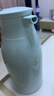 JEKO&JEKO保温壶家用热水瓶暖水壶宿舍大容量开水瓶玻璃内胆 1.6L淡蓝色 实拍图