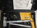 得力（deli）电锤电镐电钻三用多功能大功率冲击钻家用电动工具箱套装 实拍图