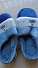 俞兆林（YUZHAOLIN）棉拖鞋男女冬季软底保暖家居室内月子鞋家用棉鞋 实拍图