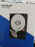 西部数据（WD）台式机械硬盘 WD Blue 西数蓝盘 2TB 7200转 256MB SATA DIY装机电脑硬盘 3.5英寸 WD20EZBX 实拍图