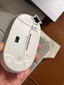 罗技（Logitech）M196 无线蓝牙鼠标 办公鼠标 笔记本商务办公家用 小巧便携 对称手型 珍珠白 实拍图