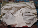 猫人女士内裤女纯棉100%棉抑菌底裆无痕中腰三角裤大码透气少女短裤头 实拍图