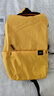 小米小背包10L双肩包小型轻便户外旅行骑行运动出游防水背包 黄色 实拍图