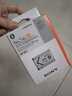索尼（SONY）【3C认证标志】NP-BX1 数码相机充电电池 原厂原包装（适用ZV-1系列/RX100M7等黑卡系列） 实拍图