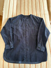 优衣库女装灯芯绒衬衫式茄克/长袖外套480318 66 蓝色 XL /165/92A 实拍图