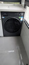海尔（Haier）滚筒洗衣机带烘干全自动滚筒洗烘一体机10公斤家用大容量一级能效除菌螨智能烘干 11公洗烘+1.2洗净比+羽绒毛毯+空气洗+双烘道 实拍图
