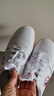 山人运动软牛皮太极鞋女牛筋底练功鞋男士加绒棉鞋太极拳专用鞋秋冬季真皮 软牛皮白色-四季款 36 实拍图