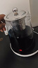 暮云泡茶壶加厚玻璃茶壶大容量办公室茶具养生高硼硅耐高温 950ml 实拍图