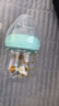 欧贝妮 新生儿奶瓶 婴儿奶瓶 玻璃奶瓶 初生儿宝宝奶瓶0-3-6个月120ML 实拍图