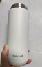 乐扣乐扣（LOCK&LOCK）心仪茶水分离保温杯316L不锈钢男女保温杯440ML白色LHC4285WHT 实拍图
