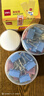 得力（deli）24只32mm彩色长尾夹票夹 3#中号金属燕尾夹票据文件夹办公 24只/筒 8553ES 实拍图