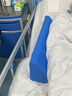 可孚 医用翻身垫海绵病人软护理三角枕头医疗侧身卧床瘫痪老人防褥疮靠背侧身翻身枕辅助器靠垫 R型蓝色60cm 实拍图