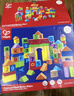 Hape(德国)进口山毛榉木质玩具80粒数字字母积木宝宝生日礼物E8022 实拍图