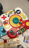 欣格游戏桌婴儿玩具1-3岁学习桌儿童早教益智多面体手拍鼓周岁礼物 实拍图
