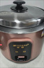 半球电饭煲家用老式 多功能便携宿舍小容量不粘内胆带蒸笼小型迷你电饭锅2-3-4人用 咖啡色不粘加厚胆(适用2-3人)下单配3件套 3L 实拍图