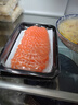 深悦胜 挪威冰鲜三文鱼刺身（大西洋鲑鱼）中段纯肉 即食生鱼片鲑鱼切片 【中段切片】 400g 实拍图